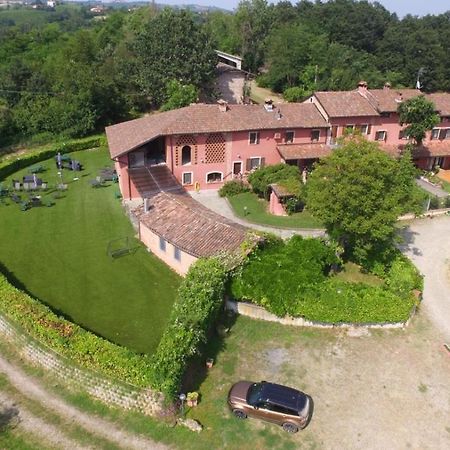 La Vecchia Cascina Rossa Otel Fubine Dış mekan fotoğraf