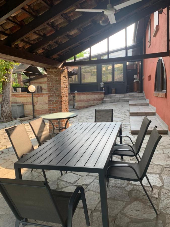La Vecchia Cascina Rossa Otel Fubine Dış mekan fotoğraf